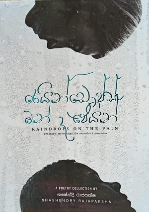 rain drops on the pain